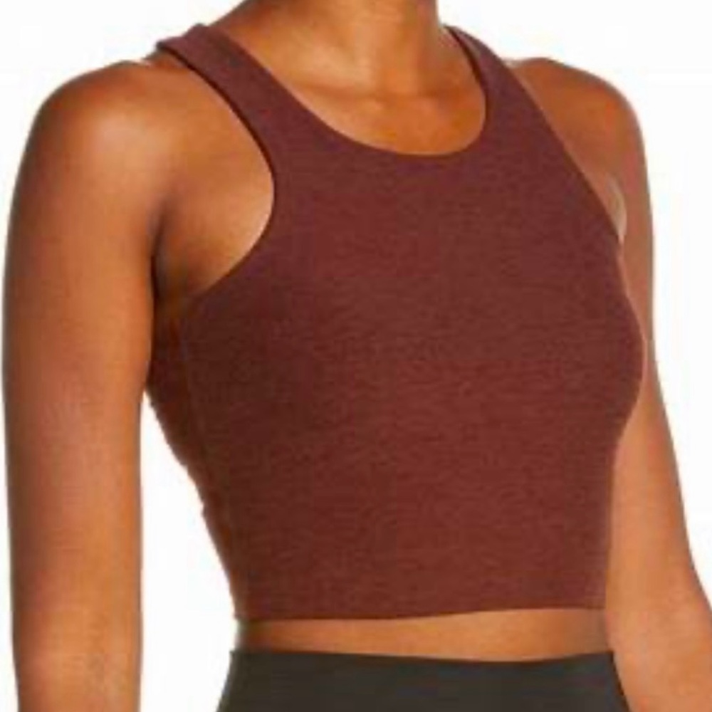 Beyond Yoga Focus Crop Top Size S